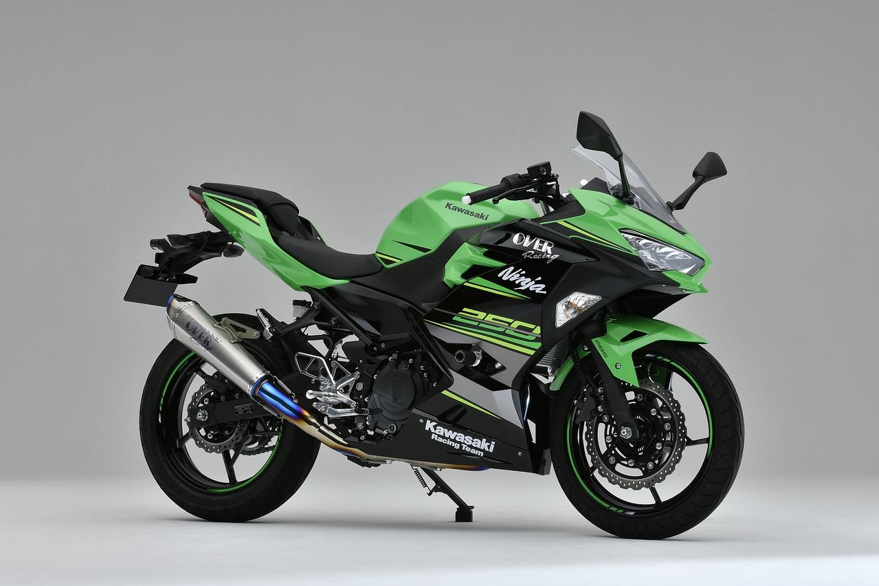 TT-Formula RS+PRO Titanium 2-1 Ninja250 18 1 piece