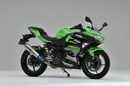 TT-Formula RS+PRO Titanium 2-1 Ninja250 18 1 piece