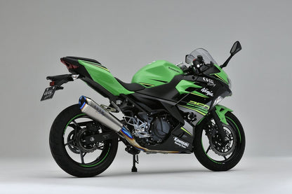 TT-Formula RS+PRO Titanium 2-1 Ninja250 18 1 piece