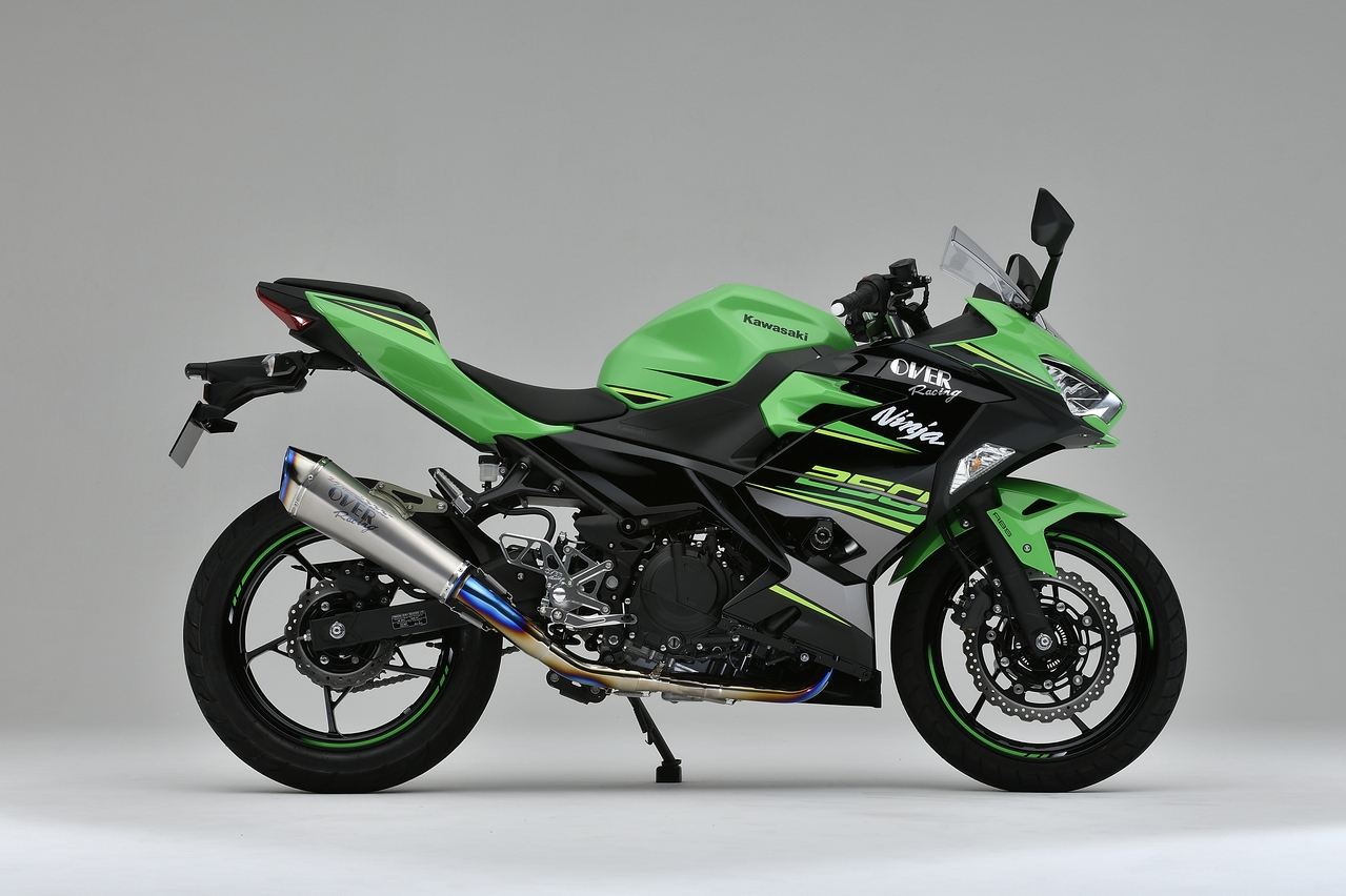 TT-Formula RS+PRO Titanium 2-1 Ninja250 18 1 piece