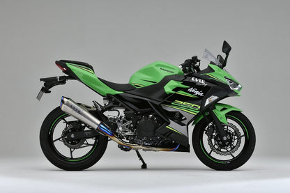 TT-Formula RS+PRO Titanium 2-1 Ninja250 18 1 piece