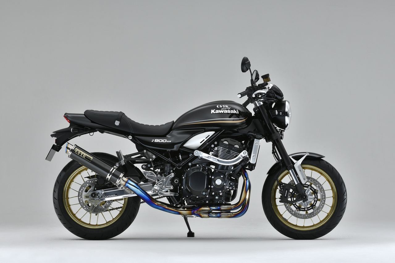 GP-PERFORMANCE チタンカーボン 焼有 Z900RS 1個