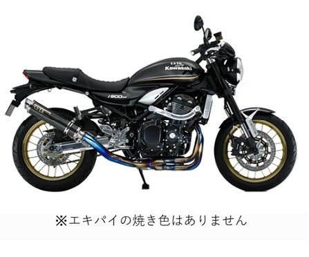GP-PERFORMANCE チタンカーボン 焼無 Z900RS 18 1個