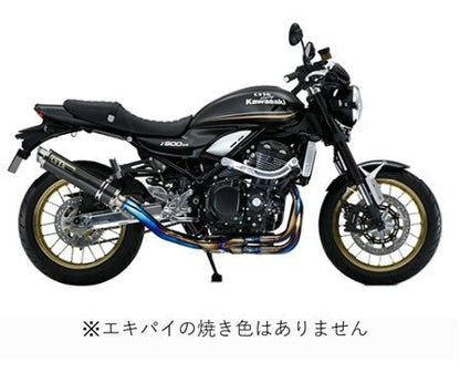 GP-PERFORMANCE チタンカーボン 焼無 Z900RS 18 1個