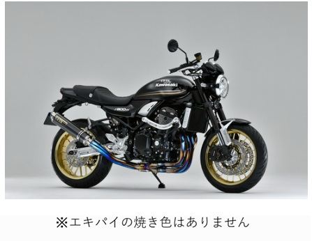 GP-PERFORMANCE チタンカーボン 焼無 Z900RS 18 1個