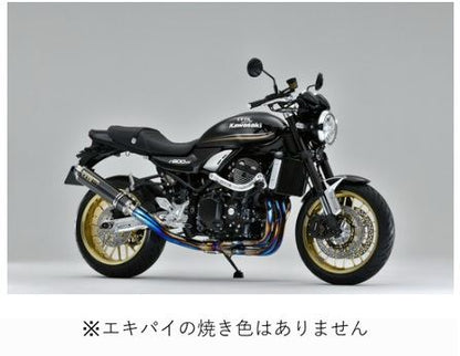 GP-PERFORMANCE チタンカーボン 焼無 Z900RS 18 1個