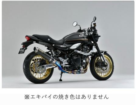 GP-PERFORMANCE チタンカーボン 焼無 Z900RS 18 1個