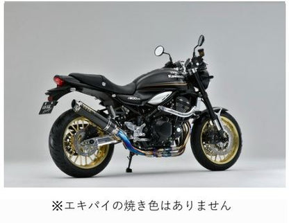 GP-PERFORMANCE チタンカーボン 焼無 Z900RS 18 1個