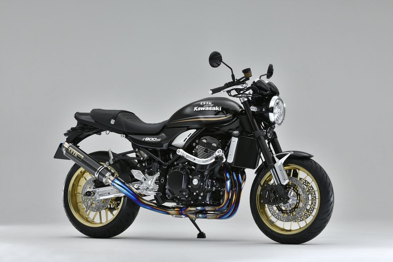 GP-PERFORMANCE チタンカーボン 焼有 Z900RS 1個