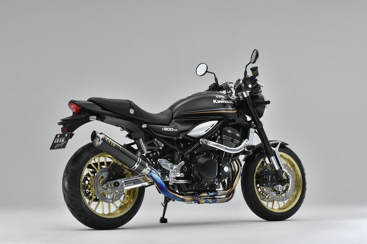 GP-PERFORMANCE チタンカーボン 焼有 Z900RS 1個