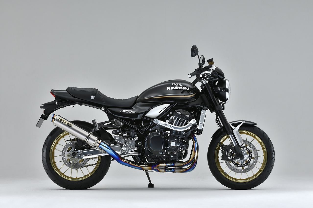 GP-PERFORMANCE フルチタン 焼有 Z900RS 1個