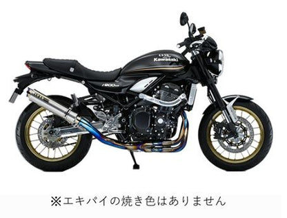GP-PERFORMANCE Full Titanium, Unbaked, Z900RS 18, 1 pc.