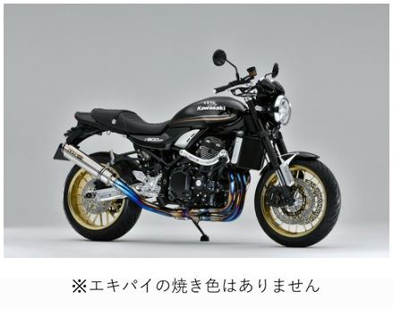 GP-PERFORMANCE Full Titanium, Unbaked, Z900RS 18, 1 pc.
