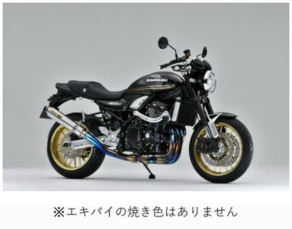 GP-PERFORMANCE Full Titanium, Unbaked, Z900RS 18, 1 pc.