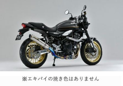 GP-PERFORMANCE Full Titanium, Unbaked, Z900RS 18, 1 pc.