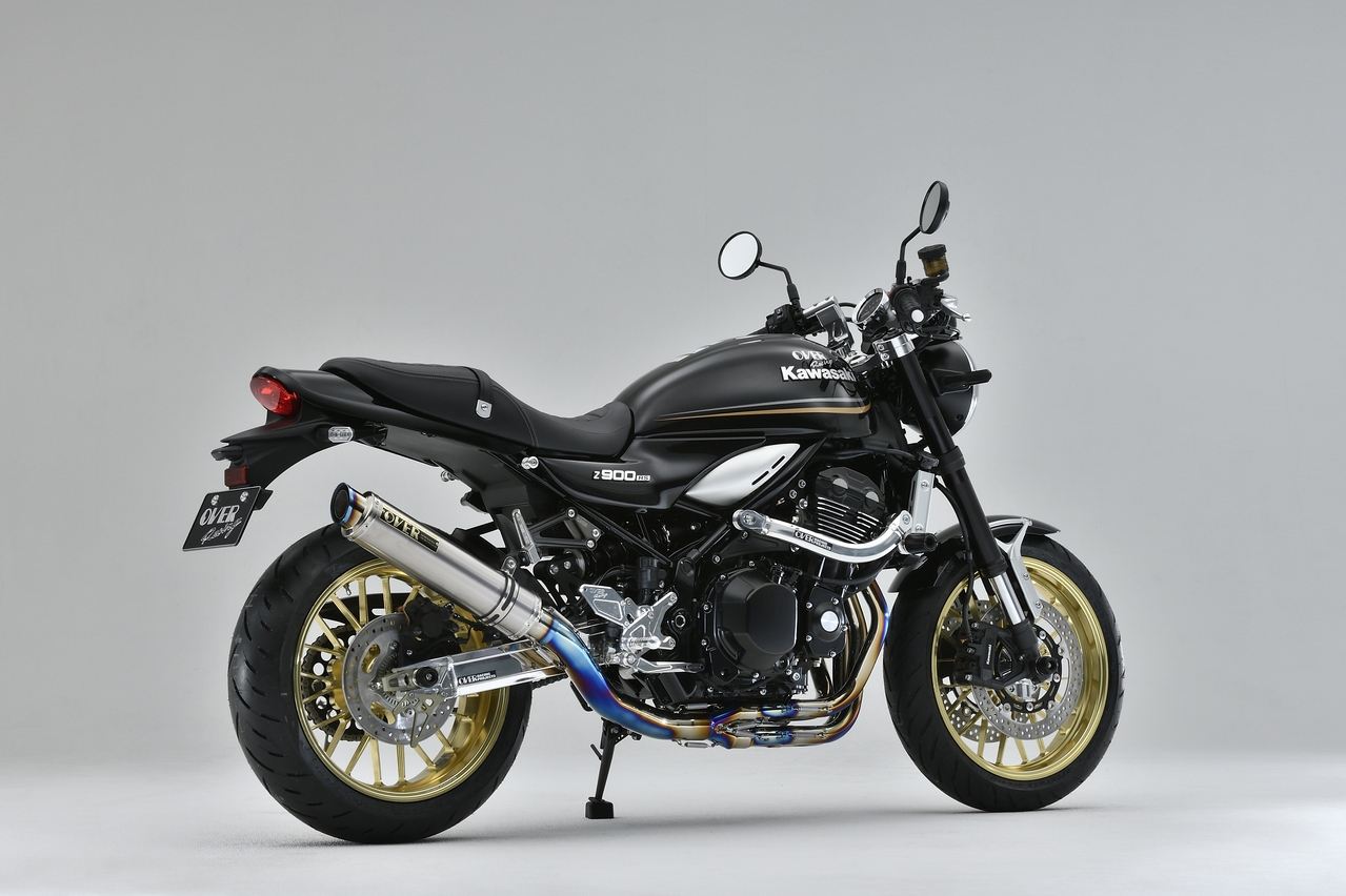 GP-PERFORMANCE フルチタン 焼有 Z900RS 1個