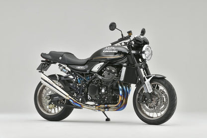Titanium Megaphone Exhaust 4-2-1 Z900RS 18-19 1 pc.