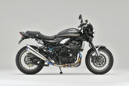 Titanium Megaphone Exhaust 4-2-1 Z900RS 18-19 1 pc.