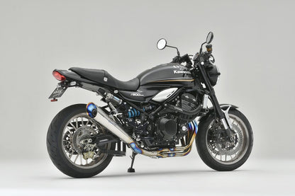 Titanium Megaphone Exhaust 4-2-1 Z900RS 18-19 1 pc.