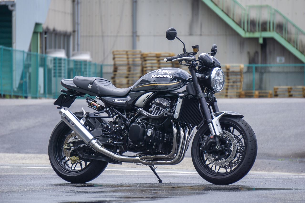 SESMIC-4 Full Exhaust System Z900RS Z900RS Cafe 1 pc