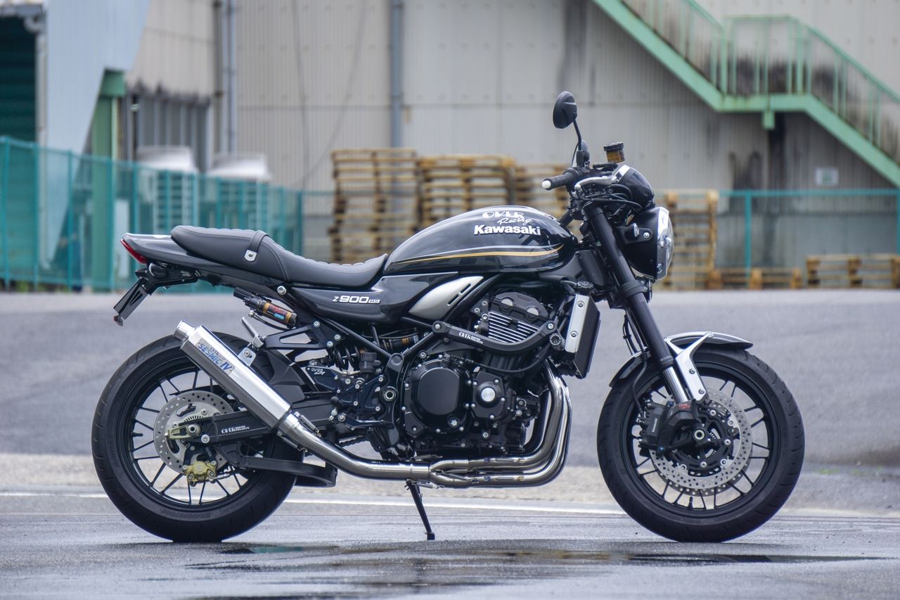 SESMIC-4 Full Exhaust System Z900RS Z900RS Cafe 1 pc
