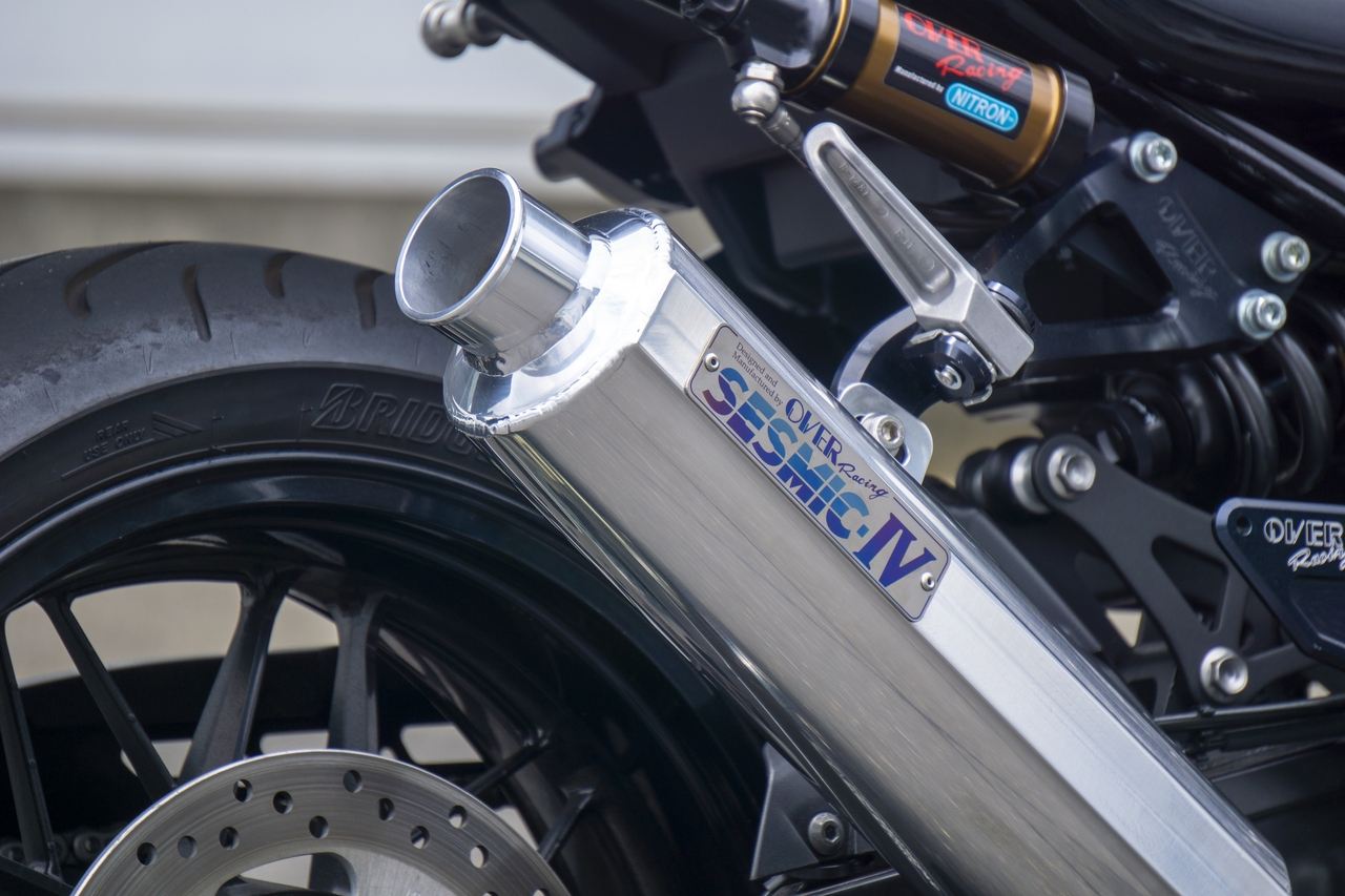 SESMIC-4 Full Exhaust System Z900RS Z900RS Cafe 1 pc