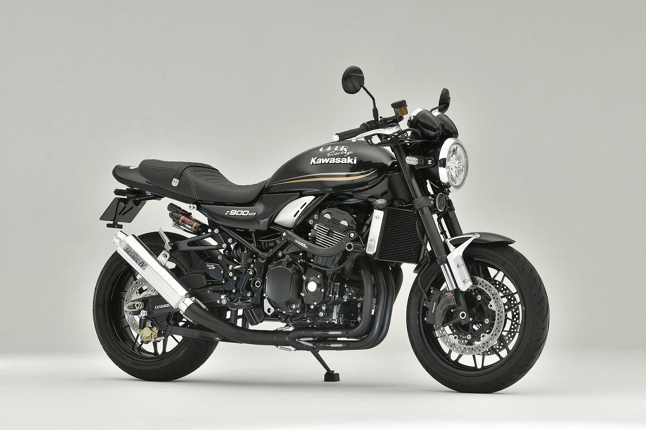 SESMIC-4 Full Exhaust BLK Z900RS Z900RS Cafe Black 1 pc.