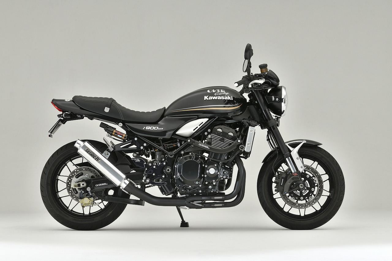 SESMIC-4 Full Exhaust BLK Z900RS Z900RS Cafe Black 1 pc.