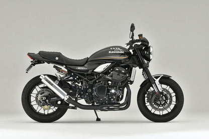 SESMIC-4 Full Exhaust BLK Z900RS Z900RS Cafe Black 1 pc.