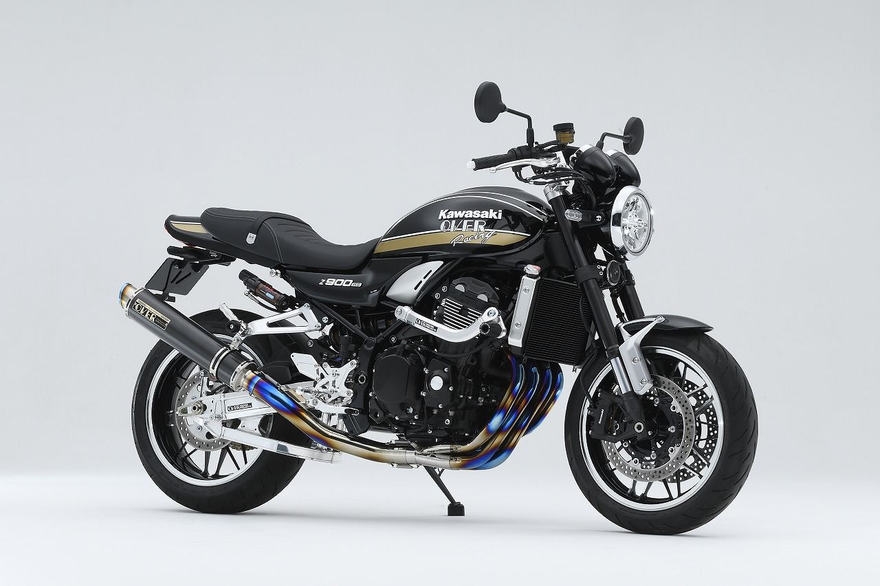 GP-PERFORMANCE Titanium Carbon Z900RS 23 Titanium Carbon 1 pc.