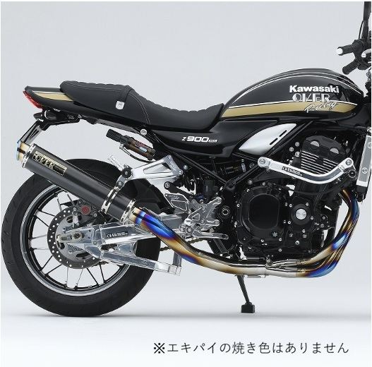 GP-PERFORMANCEチタンカーボン焼色無 Z900RS(23-) 1個