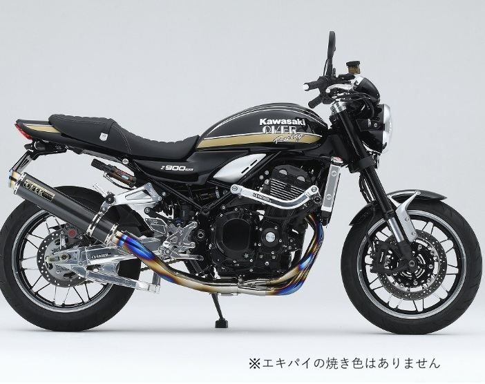 GP-PERFORMANCEチタンカーボン焼色無 Z900RS(23-) 1個