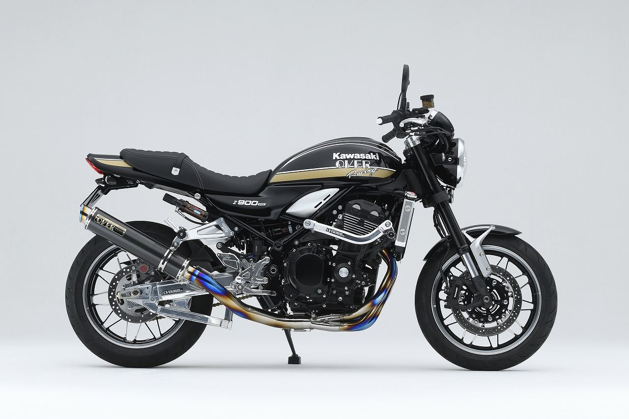 GP-PERFORMANCE Titanium Carbon Z900RS 23 Titanium Carbon 1 pc.