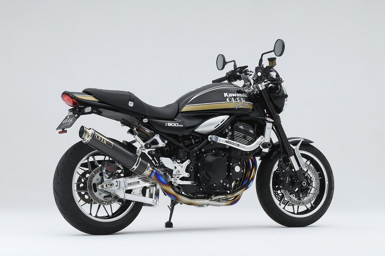 GP-PERFORMANCE Titanium Carbon Z900RS 23 Titanium Carbon 1 pc.