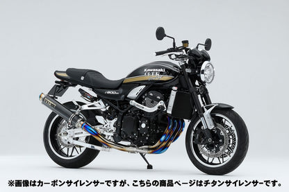 GP-PERFORMANCE Full Titanium Z900RS (23-) 1 piece