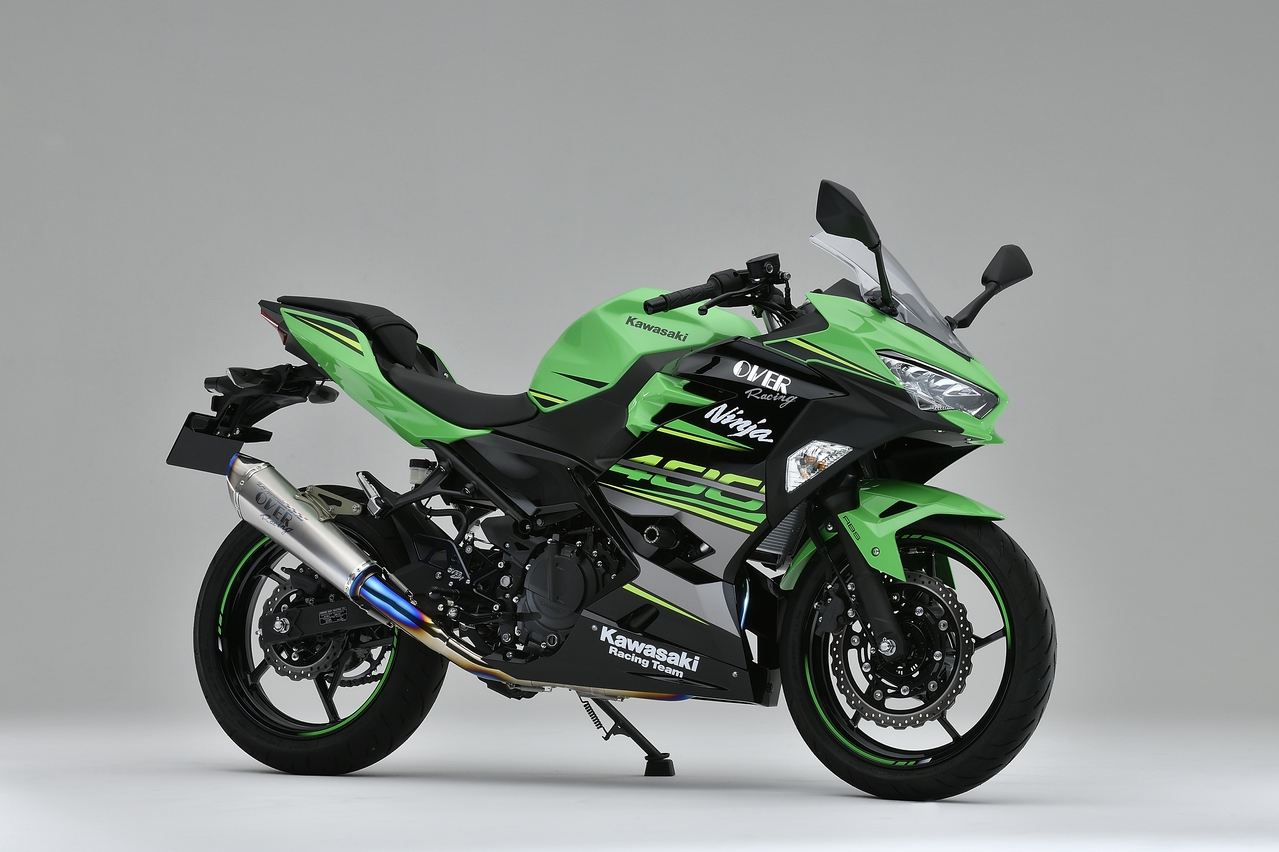 TT-Formula RS+PRO チタン 2-1 Ninja400 18-22 1個