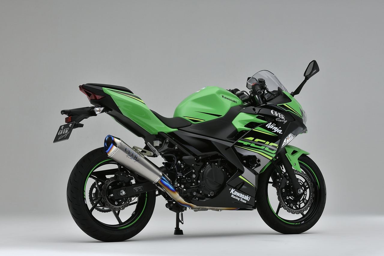 TT-Formula RS+PRO チタン 2-1 Ninja400 18-22 1個
