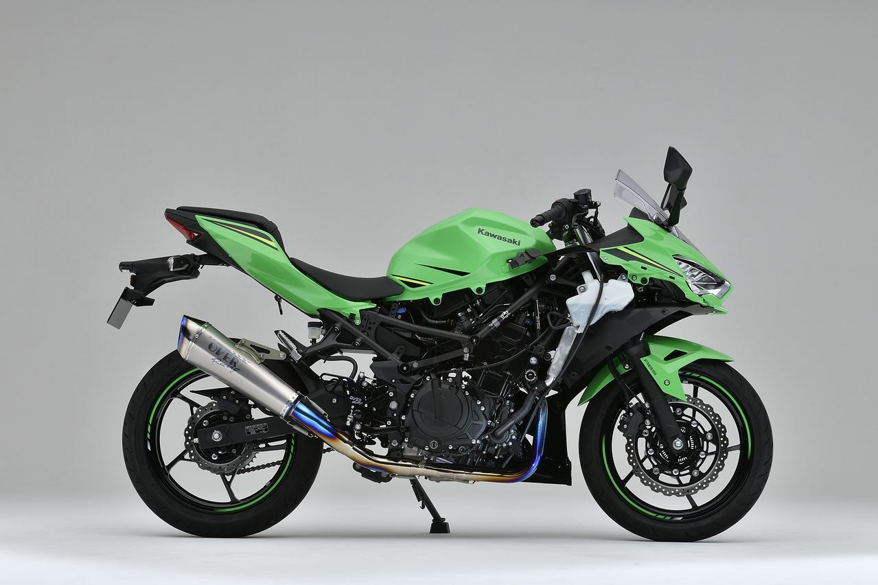 TT-Formula RS+PRO チタン 2-1 Ninja400 18-22 1個