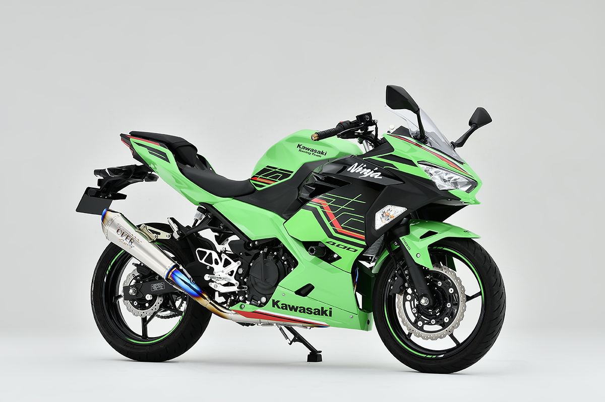 TT-FORMULA RS+PRO フルチタン2-1 Ninja400 23- 1個