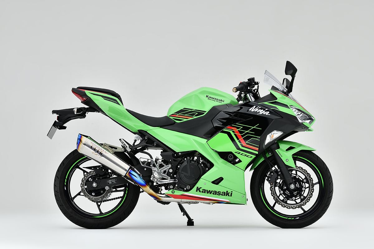 TT-FORMULA RS+PRO フルチタン2-1 Ninja400 23- 1個
