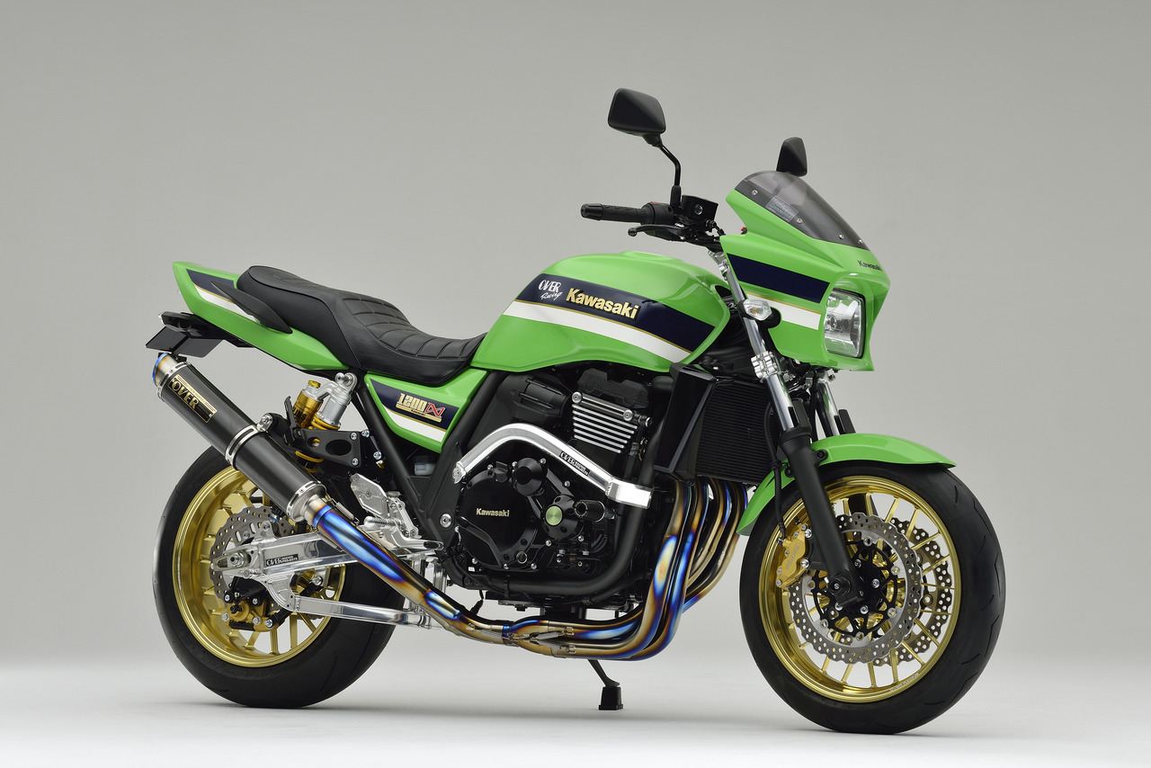 GP-PERFORMANCE チタンカーボン ZRX1200DAEG 1個