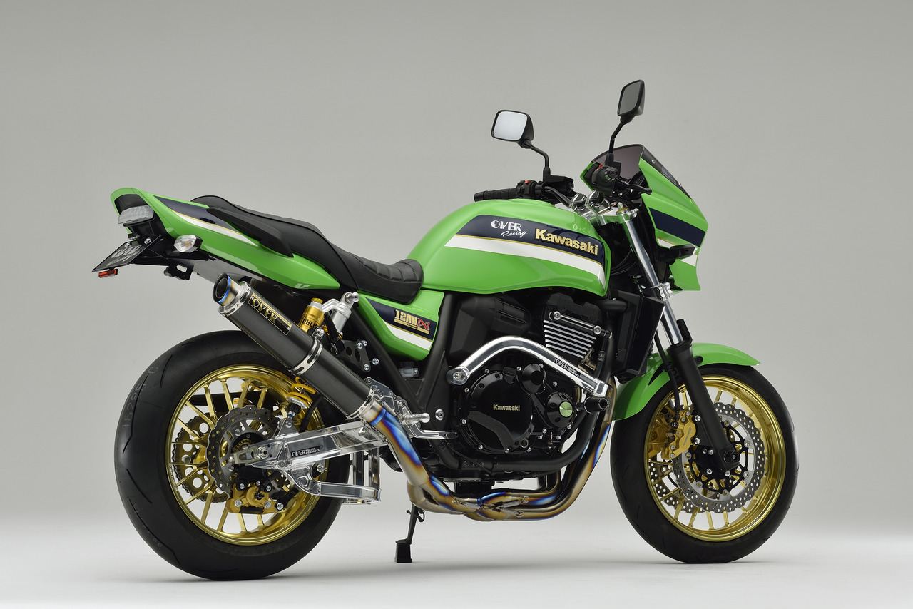 GP-PERFORMANCE チタンカーボン ZRX1200DAEG 1個