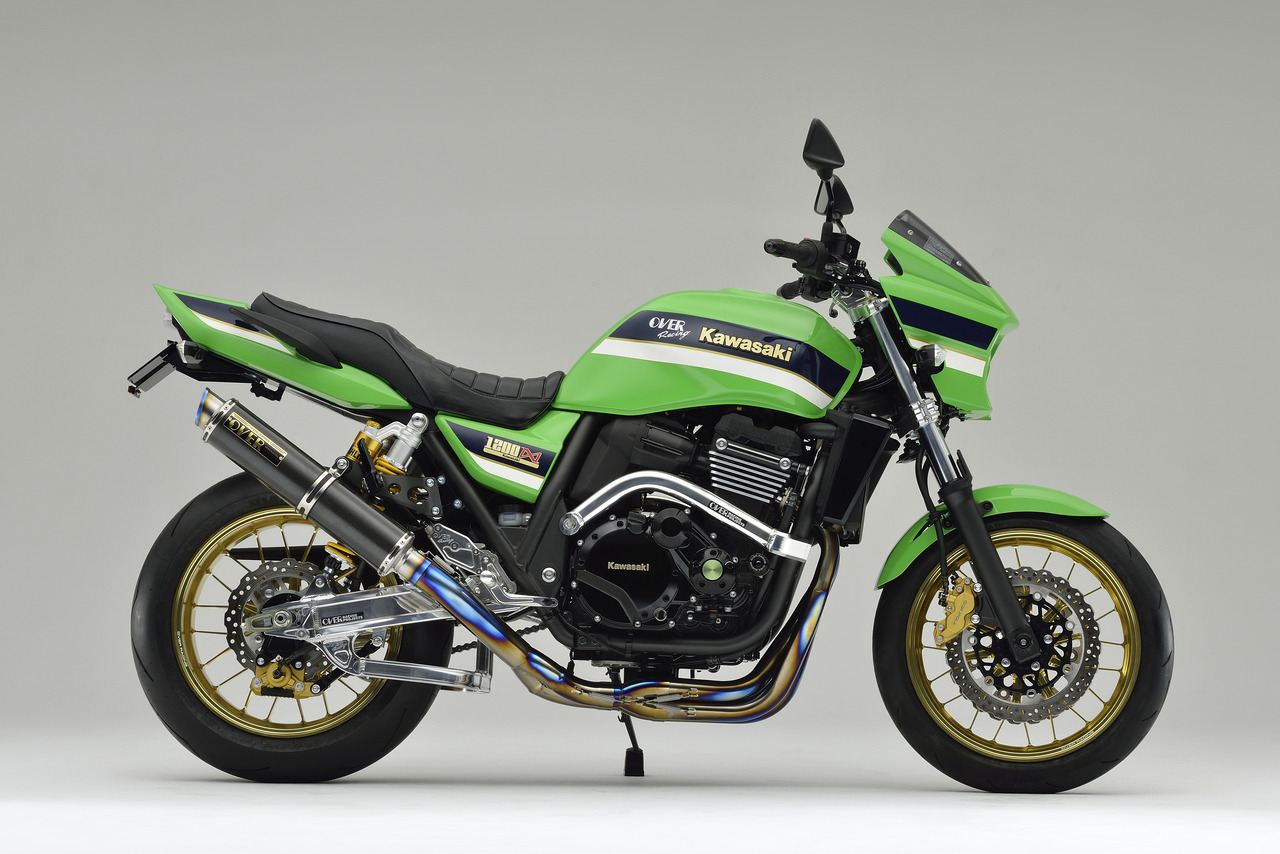GP-PERFORMANCE チタンカーボン ZRX1200DAEG 1個