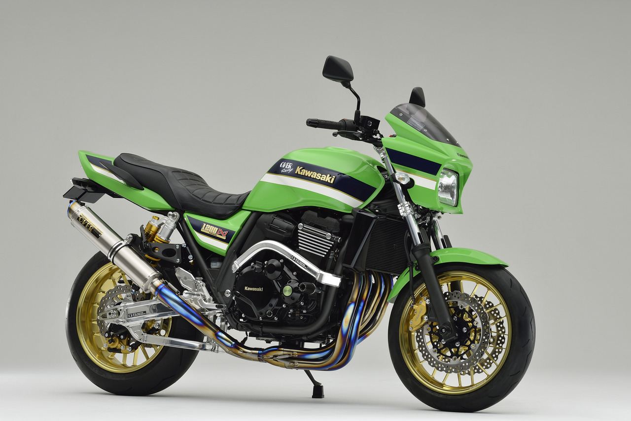 GP-PERFORMANCE フルチタン ZRX1200DAEG 1個