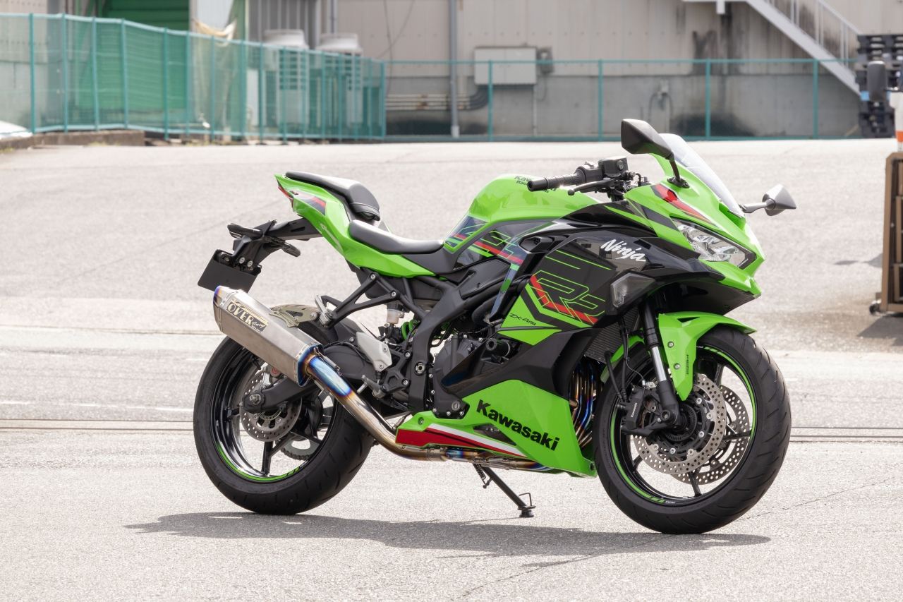 TT-FORMULA RS Full Titanium ZX-4R SE/ZX-4RR 23- Titanium 1 piece