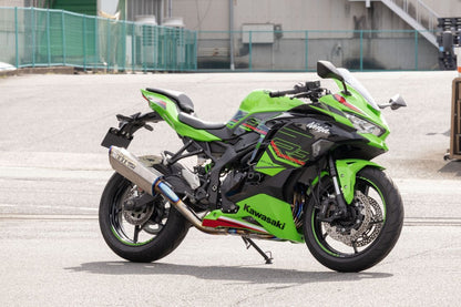TT-FORMULA RS Full Titanium ZX-4R SE/ZX-4RR 23- Titanium 1 piece