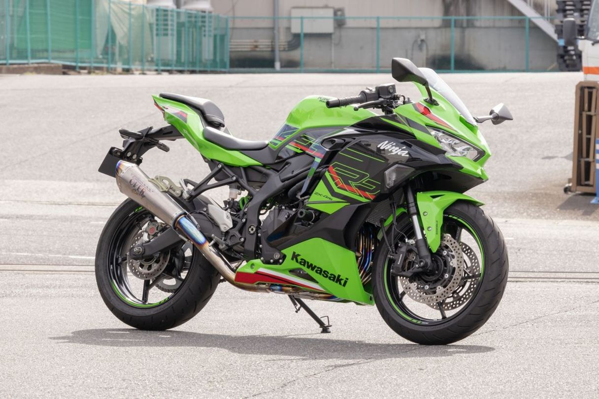 TT-FORMULA RS-PRO フルチタン4-2-1 ZX-4R SE/ZX-4RR 23- チタン 1個