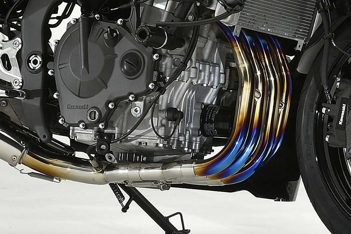 フルチタン メガホン 4-2-1 ZX-25R/SE 20-22 1個