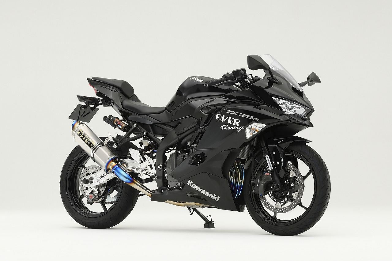 TT-FORMULA RS フルチタン4-2-1 ZX-25R/SE 20-22 1個