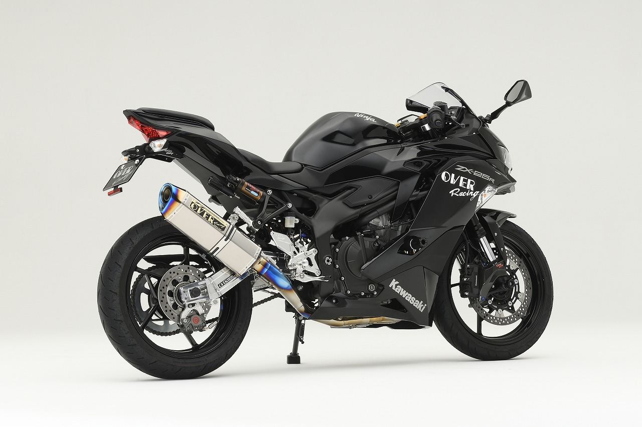 TT-FORMULA RS フルチタン4-2-1 ZX-25R/SE 20-22 1個